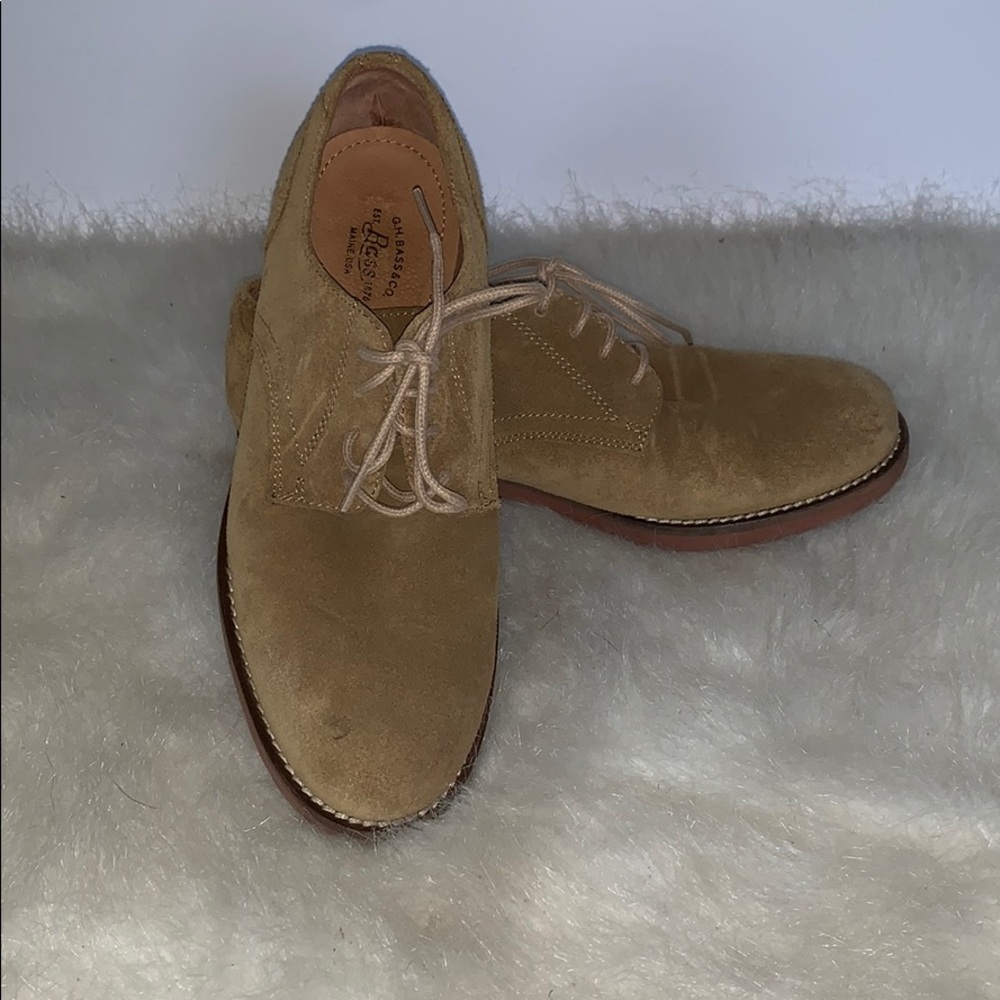 G.H. Bass Emmie Oxfords